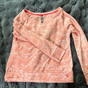 Mountain Hardwear Coral Marbled Long Sleeve Shirt